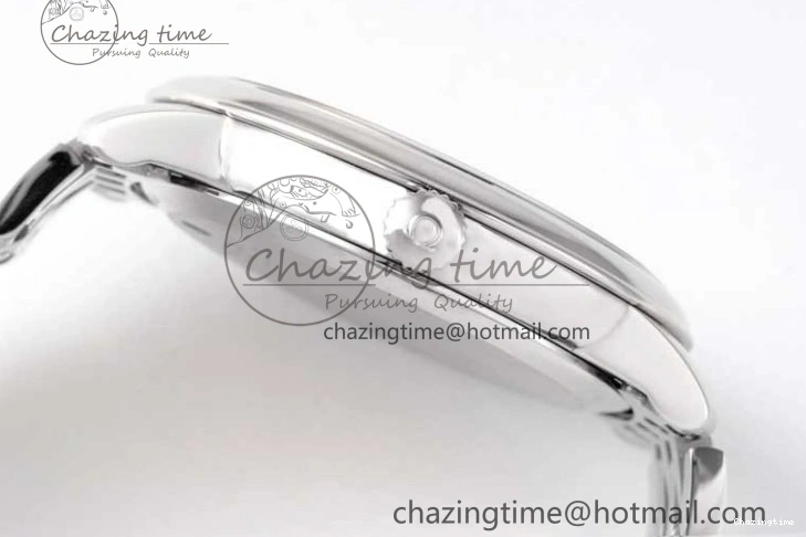 0123 De Ville SS DIWF 1:1 Best Edition Gray Dial SS Markers on SS Bracelet MIYOTA FlexibleFit 7851